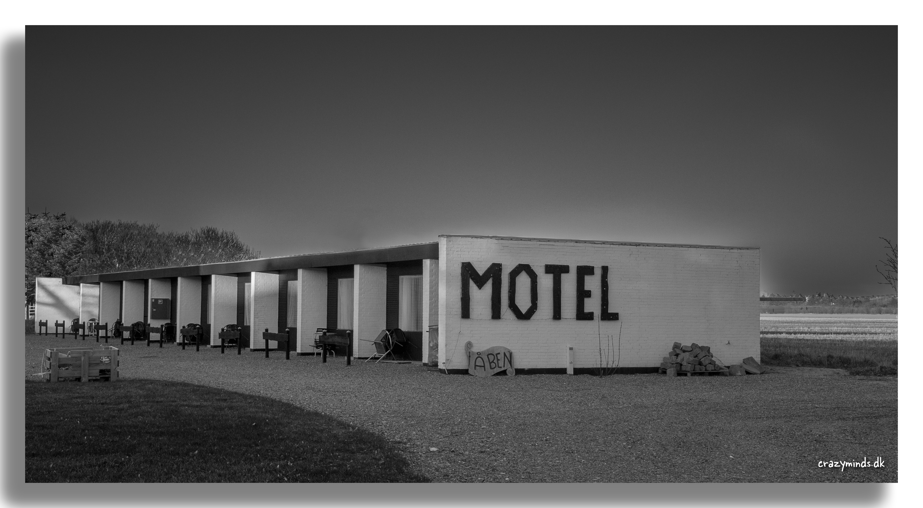 Motel, forladt